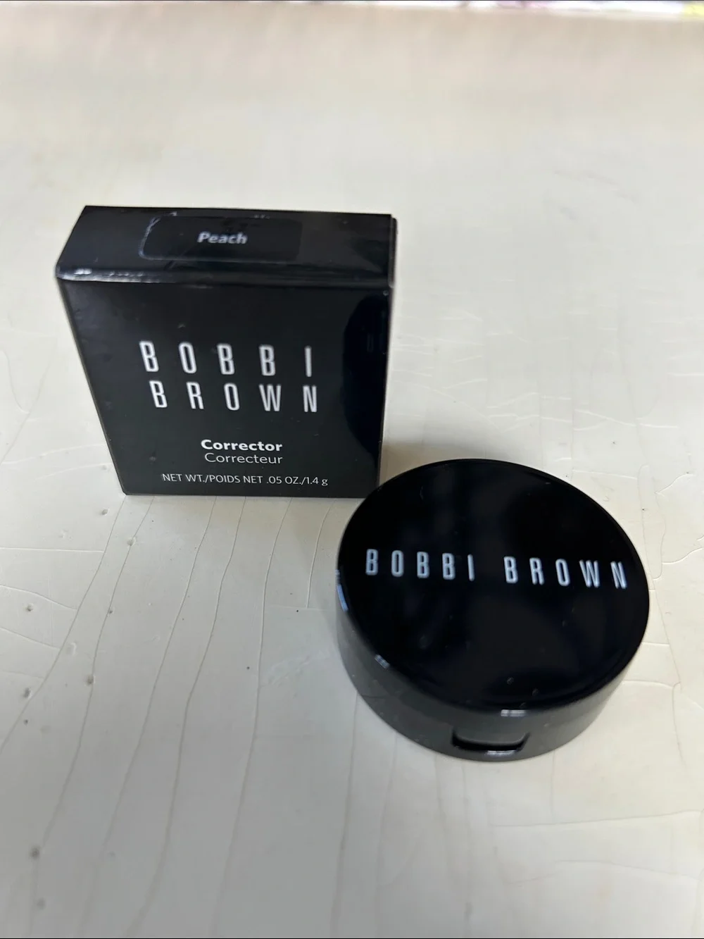 New Bobbi Brown Corrector Peach 0.05 OZ